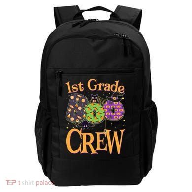 Cute Halloween 1st Grade Boo Crew Backpack