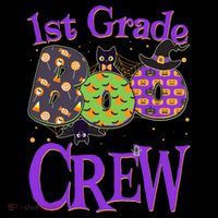 Cute Halloween 1st Grade Boo Crew Coffee Mug thumb 5