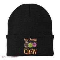 Cute Halloween 1st Grade Boo Crew Beanie thumb 0