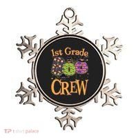 Cute Halloween 1st Grade Boo Crew Ornament thumb 0