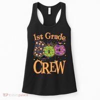 Cute Halloween 1st Grade Boo Crew Women's Tank Top thumb 0