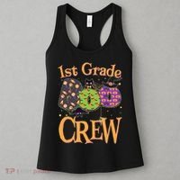 Cute Halloween 1st Grade Boo Crew Women's Tank Top thumb 3