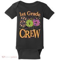 Cute Halloween 1st Grade Boo Crew Baby Bodysuit thumb 0