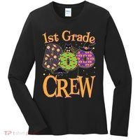Cute Halloween 1st Grade Boo Crew Women's Long Sleeve Shirt thumb 0