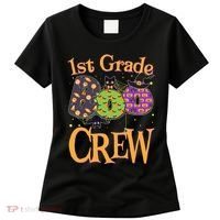 Cute Halloween 1st Grade Boo Crew Women's T-Shirt thumb 0