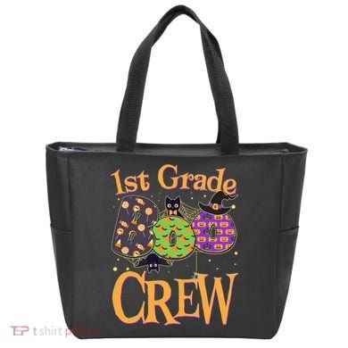 Cute Halloween 1st Grade Boo Crew Tote Bag