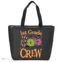 Cute Halloween 1st Grade Boo Crew Tote Bag thumb 0