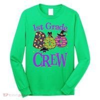 Cute Halloween 1st Grade Boo Crew Long Sleeve Shirt thumb 0
