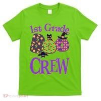 Cute Halloween 1st Grade Boo Crew T-Shirt thumb 0