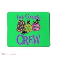 Cute Halloween 1st Grade Boo Crew Mousepad thumb 0
