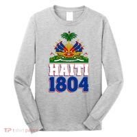 Celebrate Haiti 1804 Revolution Long Sleeve Shirt thumb 0