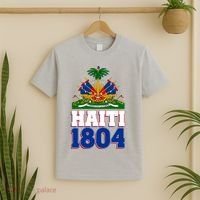Celebrate Haiti 1804 Revolution T-Shirt thumb 2