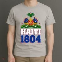 Celebrate Haiti 1804 Revolution T-Shirt thumb 3