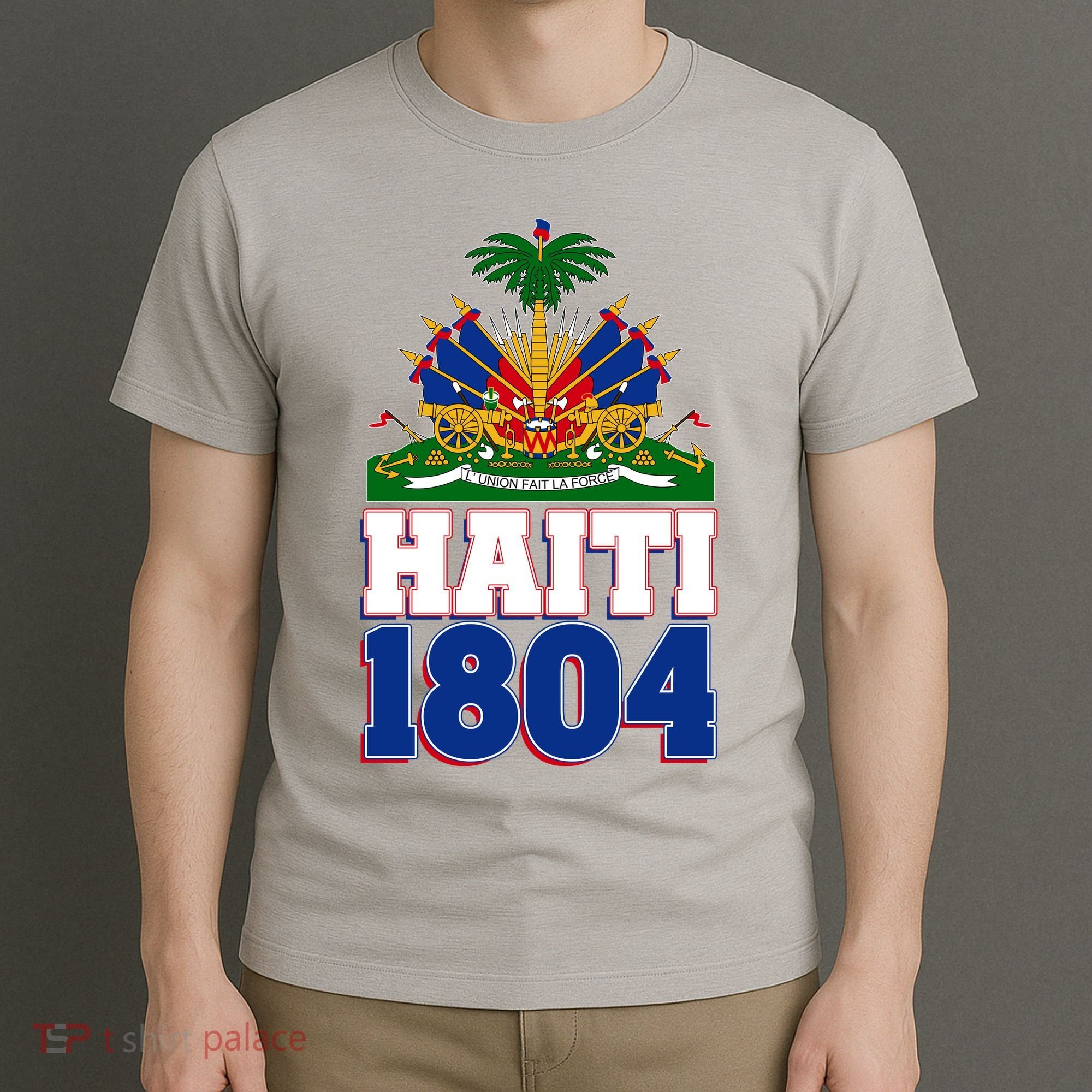 Celebrate Haiti 1804 Revolution T-Shirt
