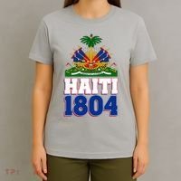 Celebrate Haiti 1804 Revolution T-Shirt thumb 4