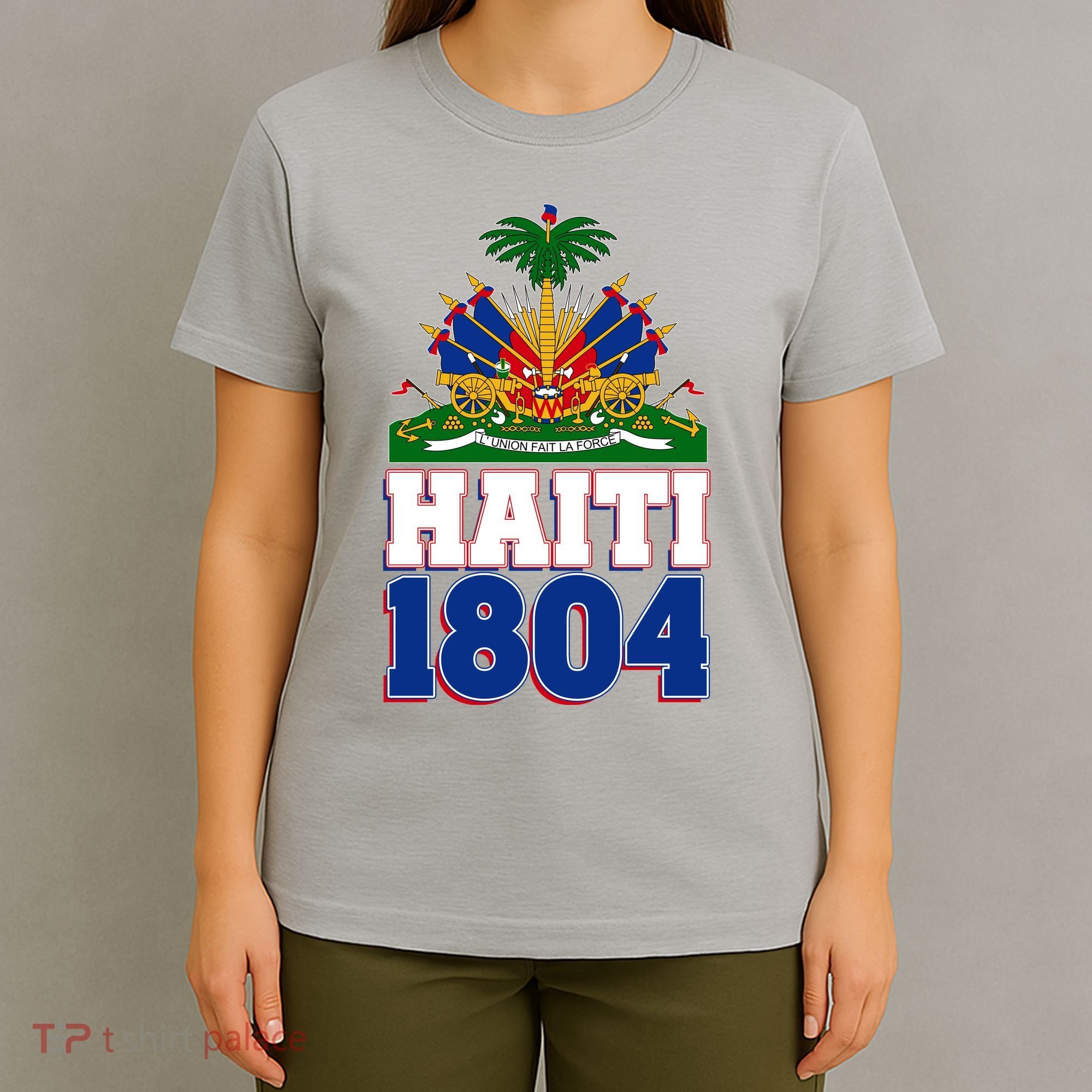Celebrate Haiti 1804 Revolution T-Shirt