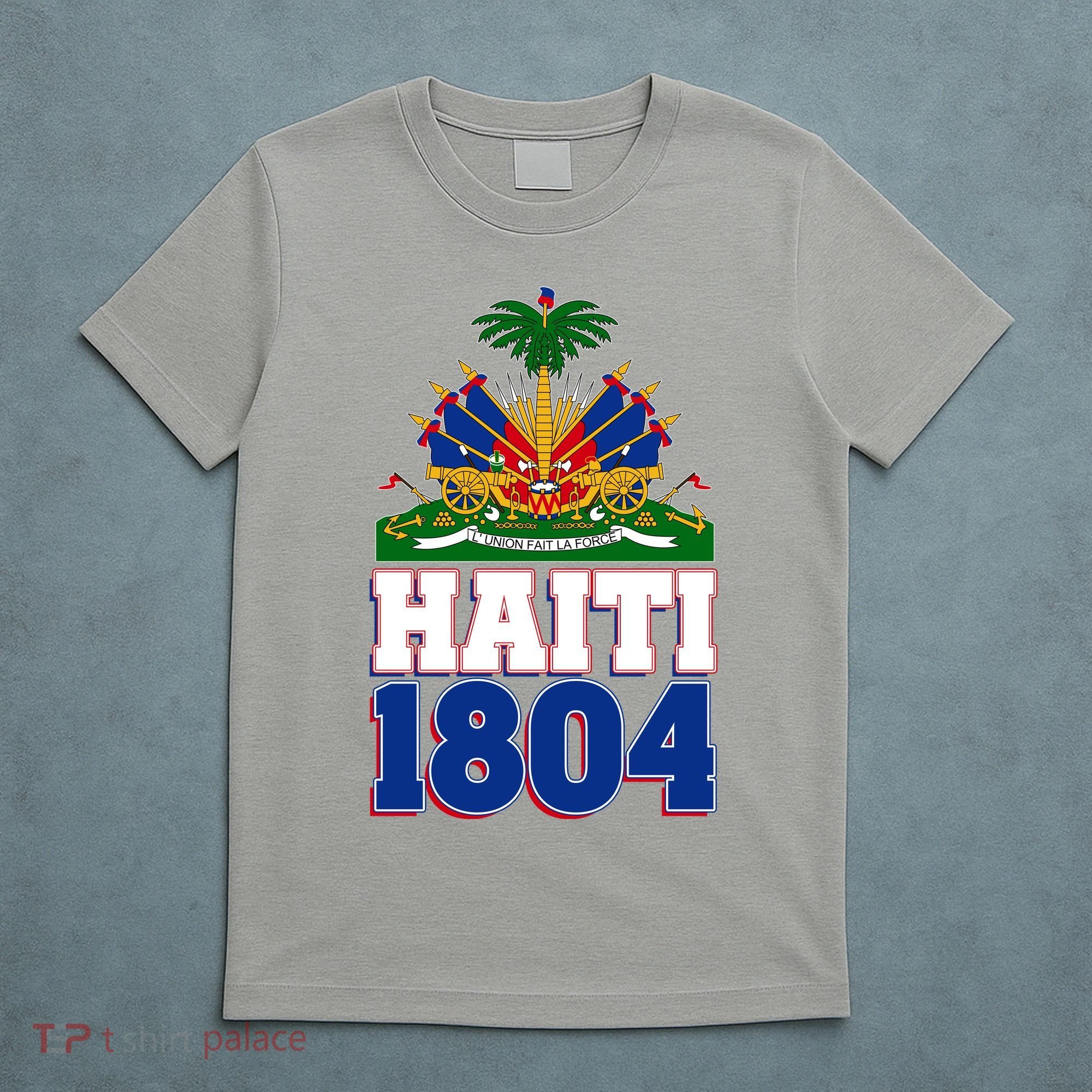 Celebrate Haiti 1804 Revolution T-Shirt