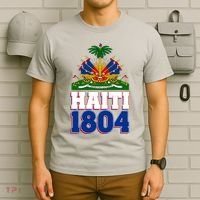 Celebrate Haiti 1804 Revolution T-Shirt thumb 6