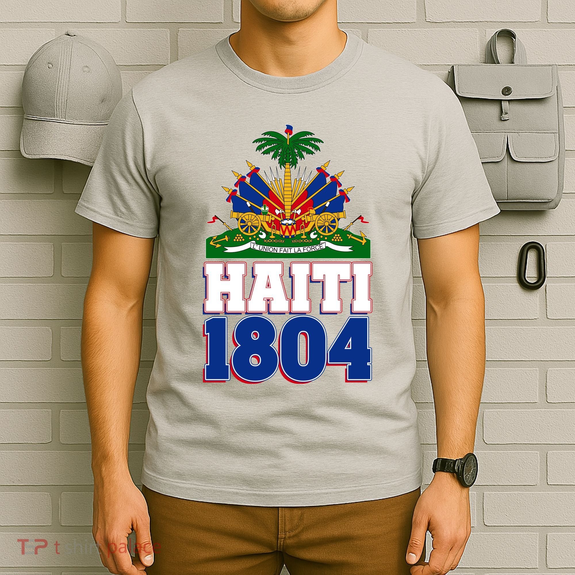 Celebrate Haiti 1804 Revolution T-Shirt