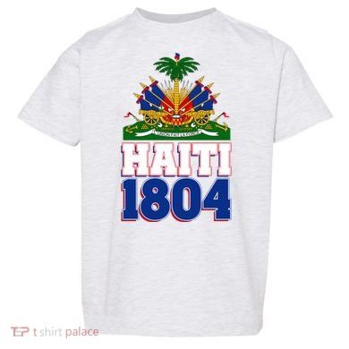 Celebrate Haiti 1804 Revolution Toddler T-Shirt