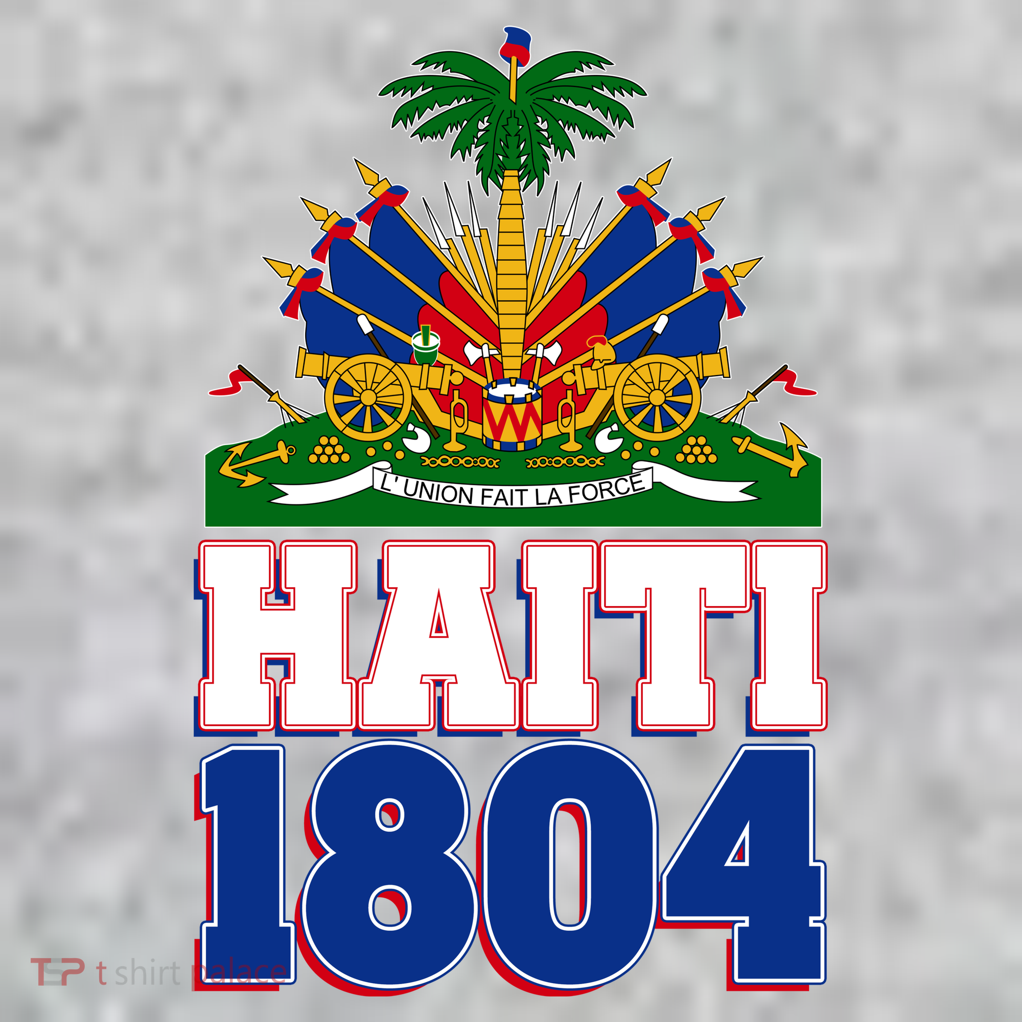 Celebrate Haiti 1804 Revolution Kids Sweatshirt