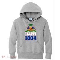Celebrate Haiti 1804 Revolution Kids Hoodie thumb 0
