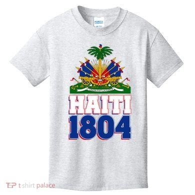 Celebrate Haiti 1804 Revolution Kids T-Shirt