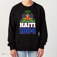Celebrate Haiti 1804 Revolution Women's Sweatshirt thumb 0