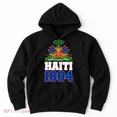 Celebrate Haiti 1804 Revolution Hoodie