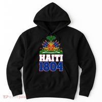 Celebrate Haiti 1804 Revolution Hoodie thumb 0
