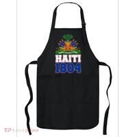 Celebrate Haiti 1804 Revolution Apron thumb 0