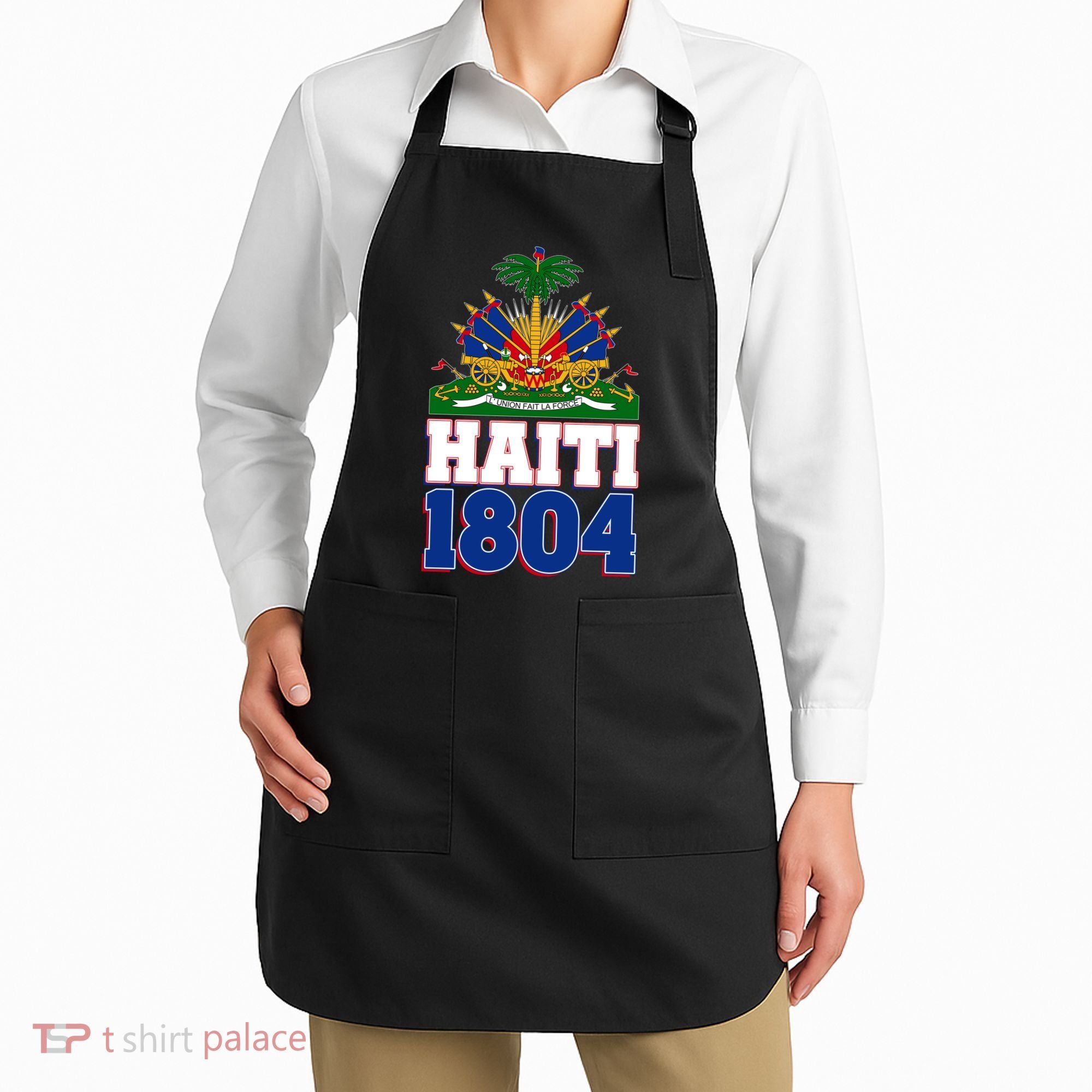 Celebrate Haiti 1804 Revolution Apron