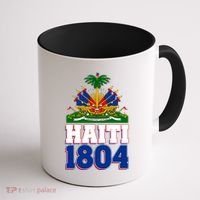 Celebrate Haiti 1804 Revolution Coffee Mug thumb 1