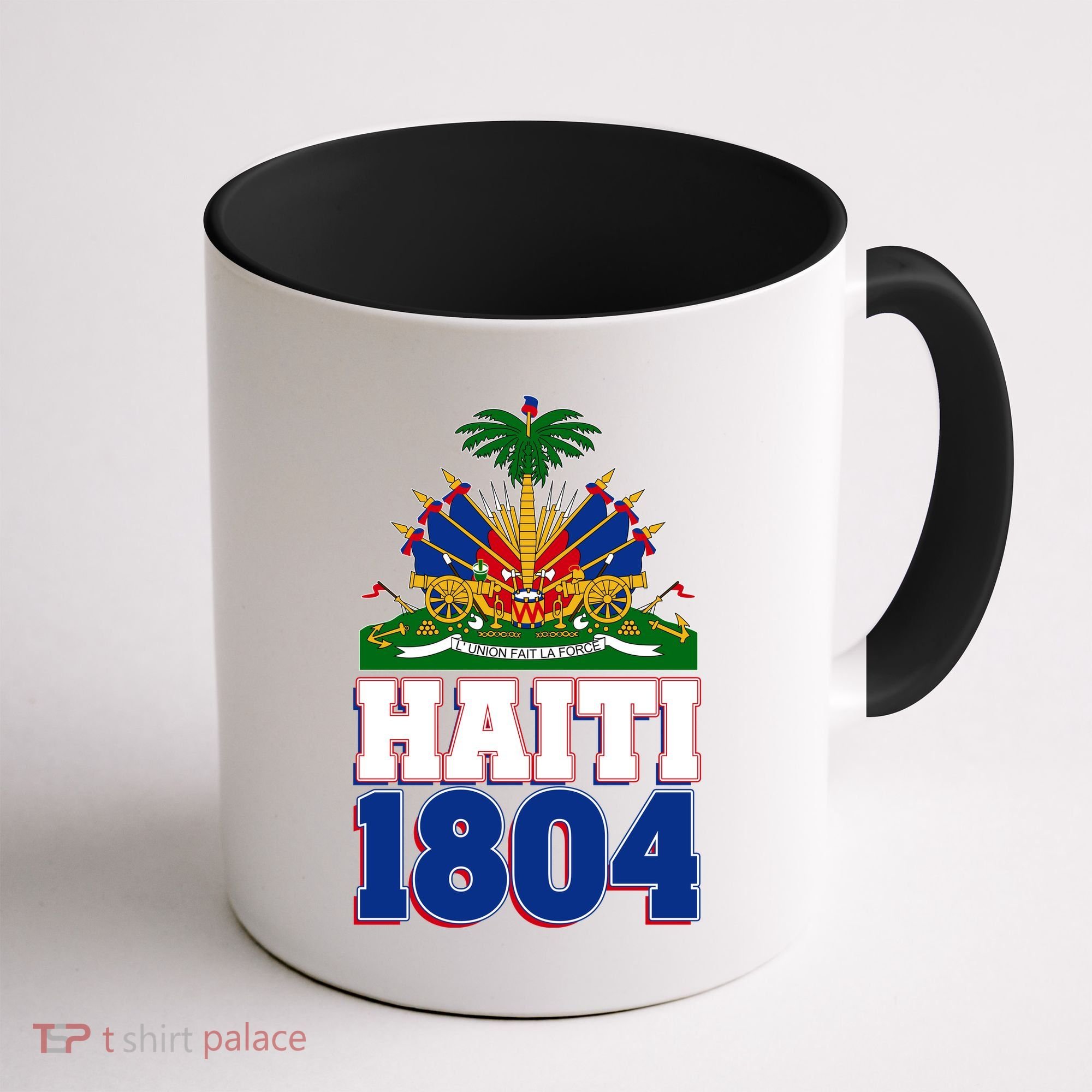 Celebrate Haiti 1804 Revolution Coffee Mug