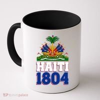 Celebrate Haiti 1804 Revolution Coffee Mug thumb 0