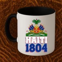 Celebrate Haiti 1804 Revolution Coffee Mug thumb 2