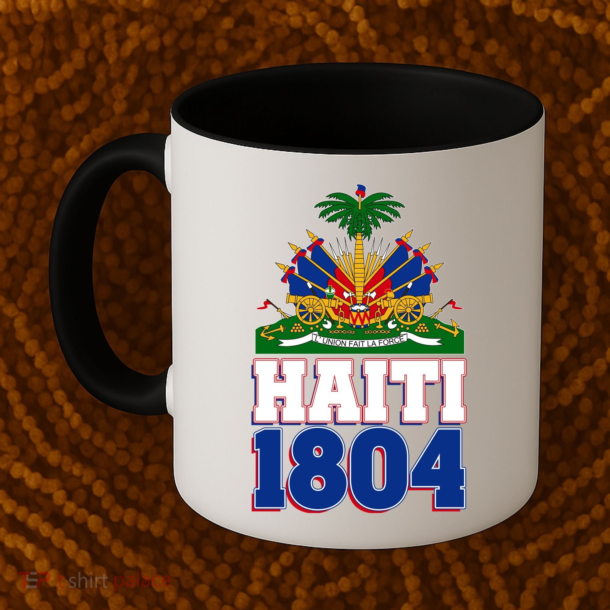 Celebrate Haiti 1804 Revolution Coffee Mug