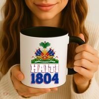 Celebrate Haiti 1804 Revolution Coffee Mug thumb 3