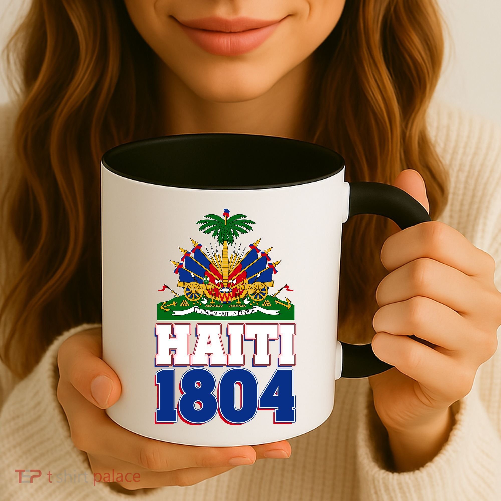 Celebrate Haiti 1804 Revolution Coffee Mug
