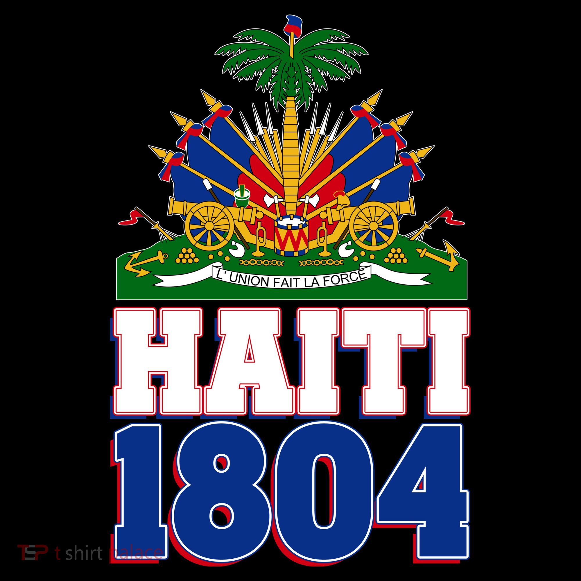 Celebrate Haiti 1804 Revolution Women's Hoodie