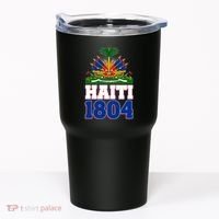 Celebrate Haiti 1804 Revolution Tumbler thumb 0