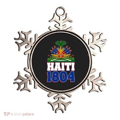 Celebrate Haiti 1804 Revolution Ornament
