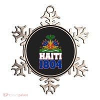 Celebrate Haiti 1804 Revolution Ornament thumb 0