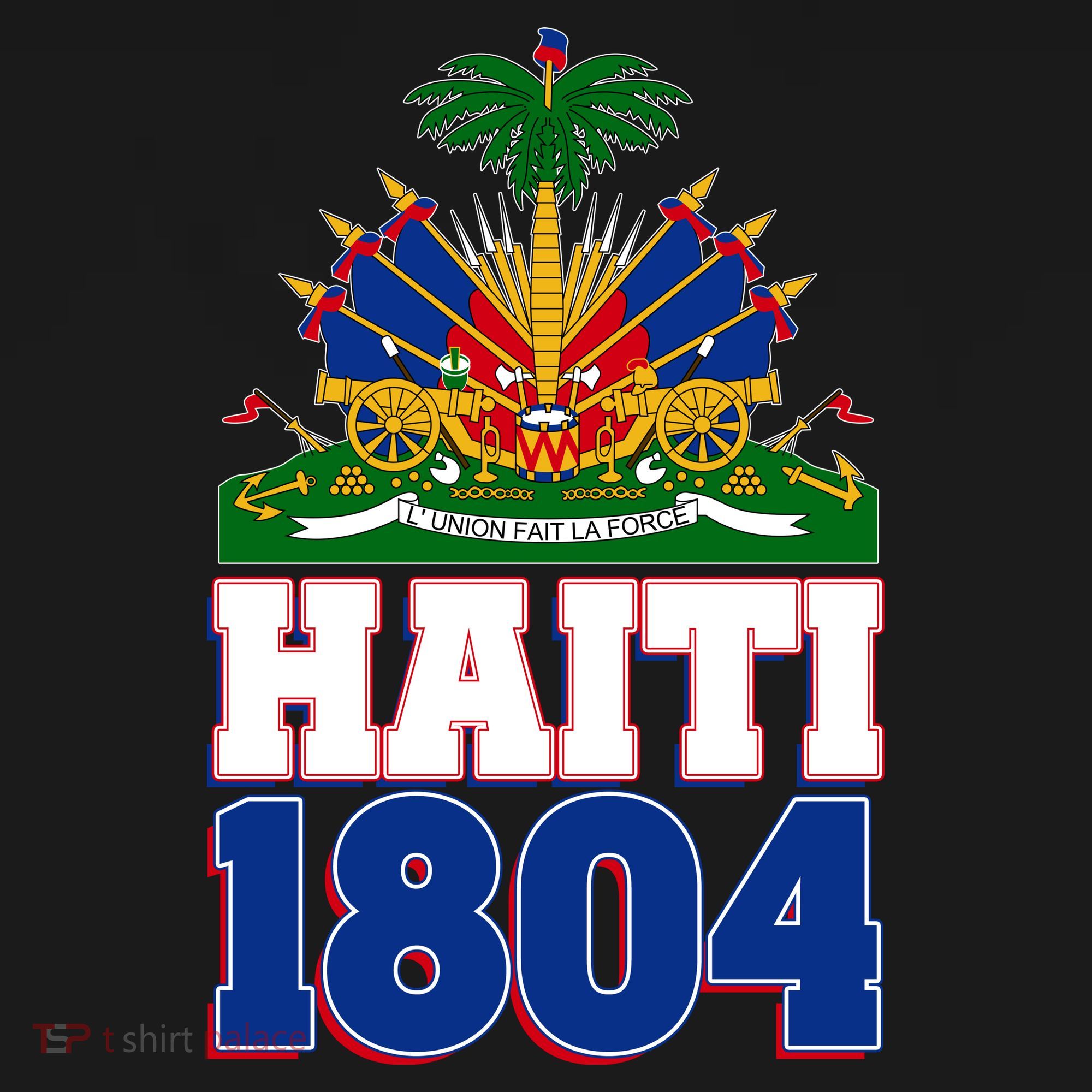 Celebrate Haiti 1804 Revolution Ornament