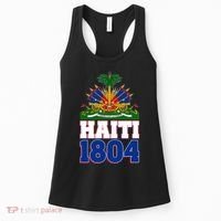 Celebrate Haiti 1804 Revolution Women's Tank Top thumb 0