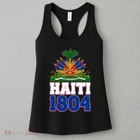 Celebrate Haiti 1804 Revolution Women's Tank Top thumb 3
