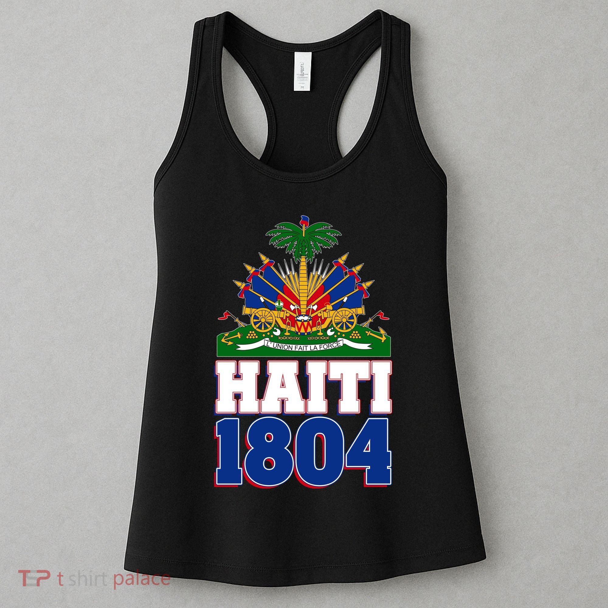 Celebrate Haiti 1804 Revolution Women's Tank Top