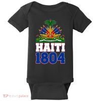 Celebrate Haiti 1804 Revolution Baby Bodysuit thumb 0