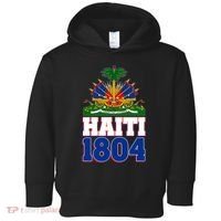 Celebrate Haiti 1804 Revolution Toddler Hoodie thumb 0