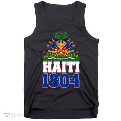 Celebrate Haiti 1804 Revolution Tank Top